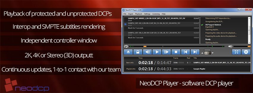 NeoDCP Player