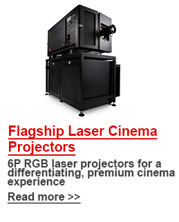 Barco Flagship Laser Cinema