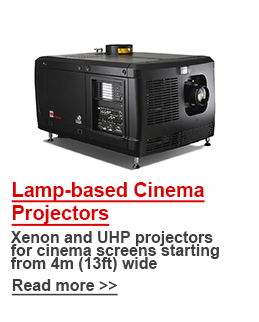 Barco Lamp-based Cinema Projectors