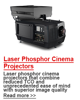 Barco Phosphor Laser Projectors