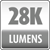 icon 28k lumens png